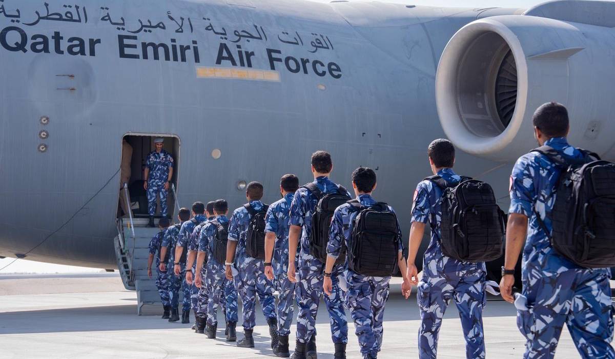 Upon HH the Amir's Directives.. Qatar Operates Assistance Air Bridge to Venezuela